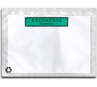 Lot de 1000 pochettes documents ci-inclus paper-list a5