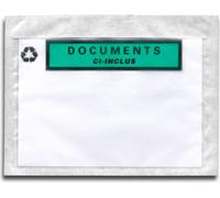 Lot de 1000 pochettes documents ci-inclus paper-list a6