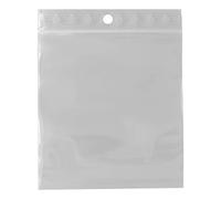 lot de 1000 Sachets 90 x 100 mm fermeture zip Transparent. Sachet fermeture zip 9 x 10 cm 50u sac plastique compatible alimentaire et congélation de marque UNIVERS GRAPHIQUE REF UGZ90100