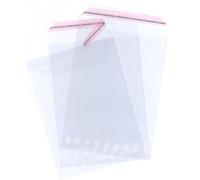 Lot de 1000 sachets plastiques autocollants 250x360mm renforcés épaisseur 70µ