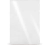 Lot de 1000 sachets plastiques sans fermeture 120x220mm épaisseur standard 50µ