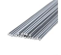 Lot de 1020 tiges de soudage en aluminium - 1 62 mm de diamètre - Point de fusion bas pour projets de soudure en aluminium et alliage (2,0 mm x 330 mm - 20 pièces)