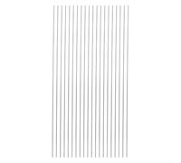 Lot de 1020 tiges de soudage en aluminium - 1 62 mm de diamètre - Point de fusion bas pour projets de soudure en aluminium et alliage (1,6 mm x 330 mm - 20 pièces)