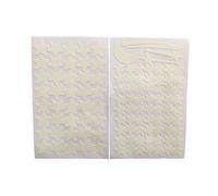 Lot de 103 autocollants étoiles et amp ; Moon - Bleu fluorescent - Lumineux dans le noir - Pour salon, chambre d'enfant, décoration