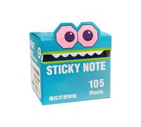 Lot de 105 feuilles autocollantes transparentes dégradées, 7 couleurs