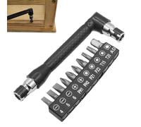 Lot de 11 mini clés à cliquet en métal robuste et portable liquet domestique pour réparation d'électricien, vélo, voiture, ordinateur, plomberie industrielle