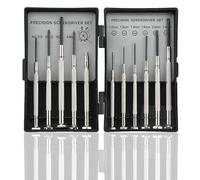 Lot de 11 mini tournevis de précision pour réparer de petits objets pour un usage quotidien