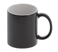 (LOT DE 12) 330ml (11oz) Noir mat - Qualité AAA - Diamètre 82mm