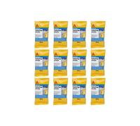 Lot de 12 additifs imperméabilisants béton et mortier SIKA SikaCem Hydrofuge Poudre - 100g