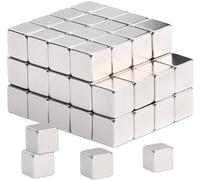 Lot de 12 aimants de blocage en néodyme, 8 x 8 x 8 mm, petits aimants de fixation pour supports magnétiques, lot d'aimants de blocage pour le bureau et la maison