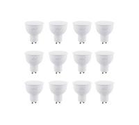- Lot de 12 ampoules connectées WIFI LED GU10 5,5W