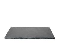 Lot de 12 assiettes en ardoise MamboCat 20 x 30 cm I 26901