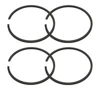Lot de 12 bagues de piston de rechange pour tronçonneuse Husqvarna 353 351 350 346 XP 346XP 340 45 mm x 1,2 mm