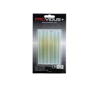 Lot de 12 bâtons Colle thermo transparente en bâton diamètre 7.2 mm