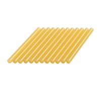 Lot de 12 Bâtons de colle pour le bois DREMEL 2615GG03JA 7mm pour Pistolet à Colle Chaude Haute Température 165°C