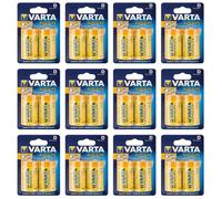 Lot de 12 Blisters de 2 Piles Salines Superlife 2020 Mono/D/LR20 1,5V