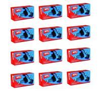 Lot De 12 Boîtes De 12 Pinces À Clip 32mm En Métal - Apli