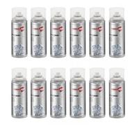 Lot De 12 Bombes Aérosols - Zinc Clair 400ml - Ambro-Sol