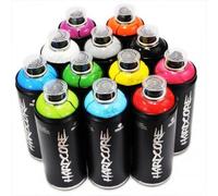 Lot De 12 Bombes De Peinture - Hardcore Mtn - 400ml