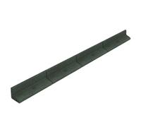Lot de 12 Bordures de Jardin 1,2 m en Caoutchouc Vert Flexible Résistant Aux UV Longueur 14,4 m Pelouse Chemin Voie Allée Parcelle de Jardin Fleurs Légumes Élevé [Piquets Assortis & Maillet Inclus]