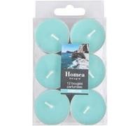 Lot de 12 Bougies Chauffe-Plat Essentiel 3,5cm Embruns