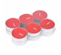 Lot de 12 Bougies Chauffe-Plat Essentiel 3,5cm Fraise
