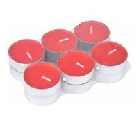 Lot de 12 Bougies Chauffe-Plat Essentiel 3,5cm Fraise