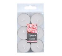 Lot de 12 Bougies Chauffe-Plat Essentiel 3,5cm Rose