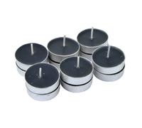 Lot de 12 Bougies Chauffe-Plat Essentiel II 3,5cm Bois de Santal