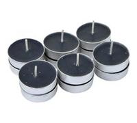Lot de 12 Bougies Chauffe-Plat Essentiel II 3,5cm Bois de Santal