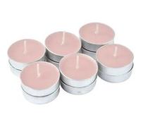 Lot de 12 Bougies Chauffe-Plat Essentiel II 3,5cm Cerisier en Fleurs