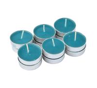 Lot de 12 Bougies Chauffe-Plat Essentiel II 3,5cm Lagon