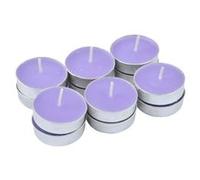Lot de 12 Bougies Chauffe-Plat Essentiel II 3,5cm Lavande