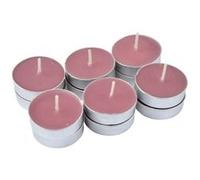Lot de 12 Bougies Chauffe-Plat "Essentiel II" 3,5cm Orchidée