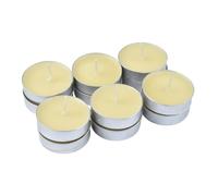 Lot de 12 Bougies Chauffe-Plat Essentiel II 3,5cm Vanille