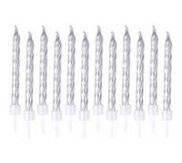 Paris prix Lot 12 Bougies Anniversaire - Argent