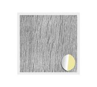 Lot de 12 cache-vis auto-adhésifs en papier enduit Sonoma gris, 20 x 20 mm, accessoires de montage pour bricolage, accessoires de construction et rénovation, polyvalents