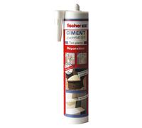 Lot de 12 cartouches de ciment express ton pierre 310 ml FISCHER 522688 prêt à l’emploi
