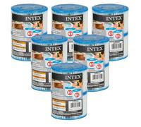 Lot de 12 cartouches de filtration Intex S1