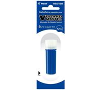 Lot de 12 cartouches pour marqueur PILOT V-BOARD MASTER encre BLEUE