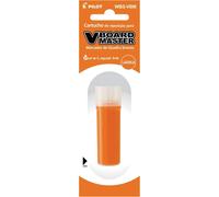 Lot de 12 cartouches pour marqueur PILOT V-BOARD MASTER encre ORANGE