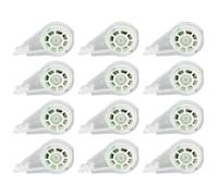 Lot de 12 Cassettes de Recharge pour correcteur Easy Refill 5 mm x 14 m