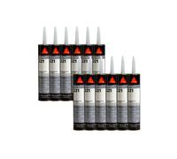 Lot de 12 colles mastic multi-usages SIKA Sikaflex 221 - Blanc - 300ml