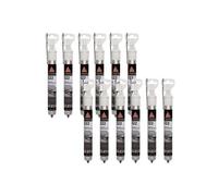 Lot de 12 colles mastic SIKA Sikaflex 522 Caravan - Blanc - 100ml