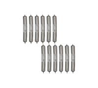 Lot de 12 colles souples SIKA Adheflex Parquet - 600 ml