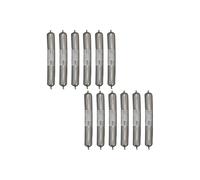 Lot de 12 colles souples SIKA Adheflex Parquet - 600 ml