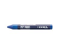 Lot de 12 Craies à l'huile pour bois 797 PROFI Bleu LYRA