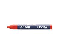 Lot de 12 Craies à l'huile pour bois 797 PROFI Rouge LYRA