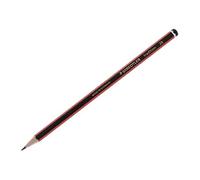 Lot de 12 Crayon à papier tête trempée mine 2B STAEDTLER TRADITION 110