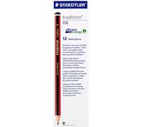 Lot de 12 Crayon à papier tête trempée mine B STAEDTLER TRADITION 110